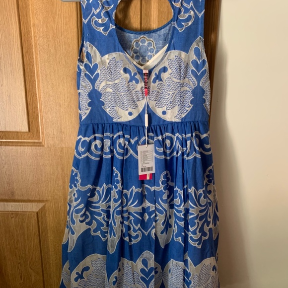 Anthropologie Tracy Reese Blue Dress - Picture 4 of 8